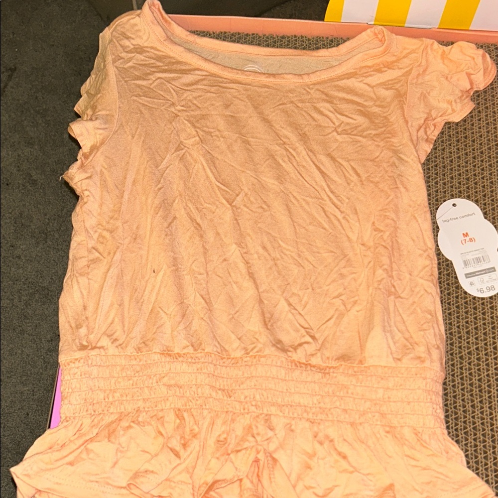 orange kids Top